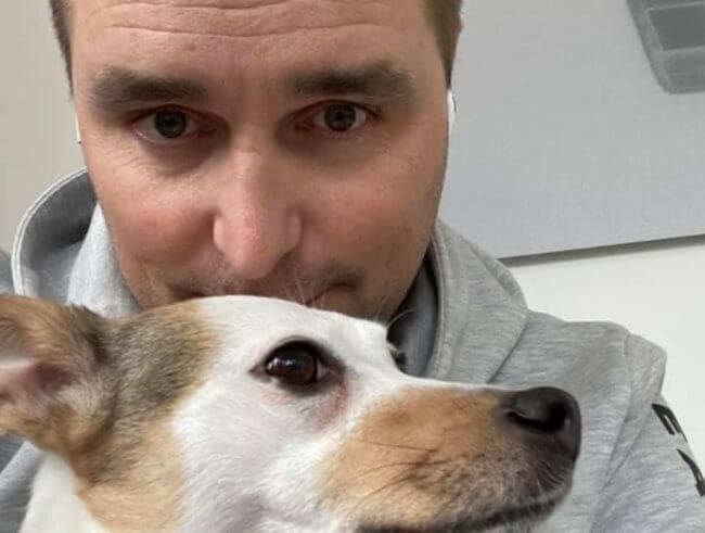 Заболевший коронавирусом поделился информацией о своем состоянии в Facebook. Фото.