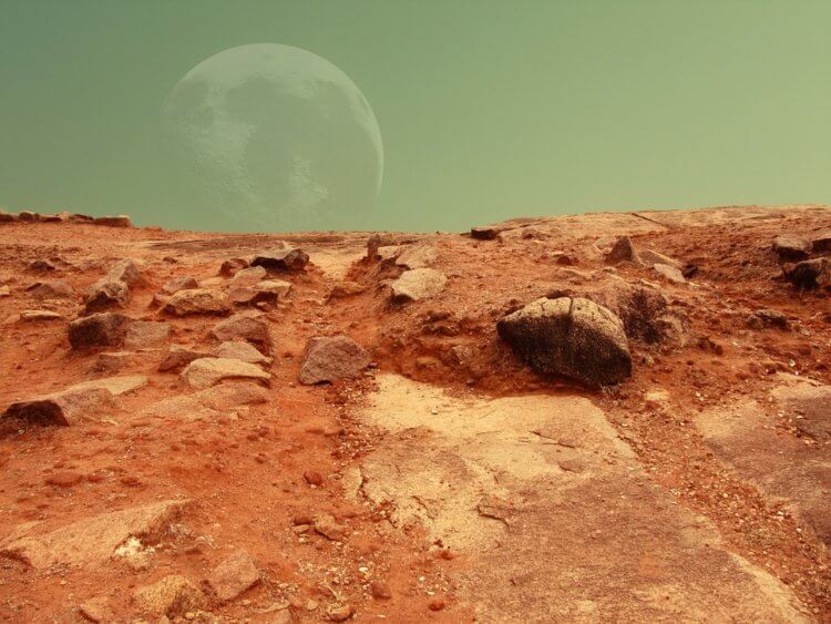 На Марсе найдена органика. Была ли жизнь на Марсе? Фото.