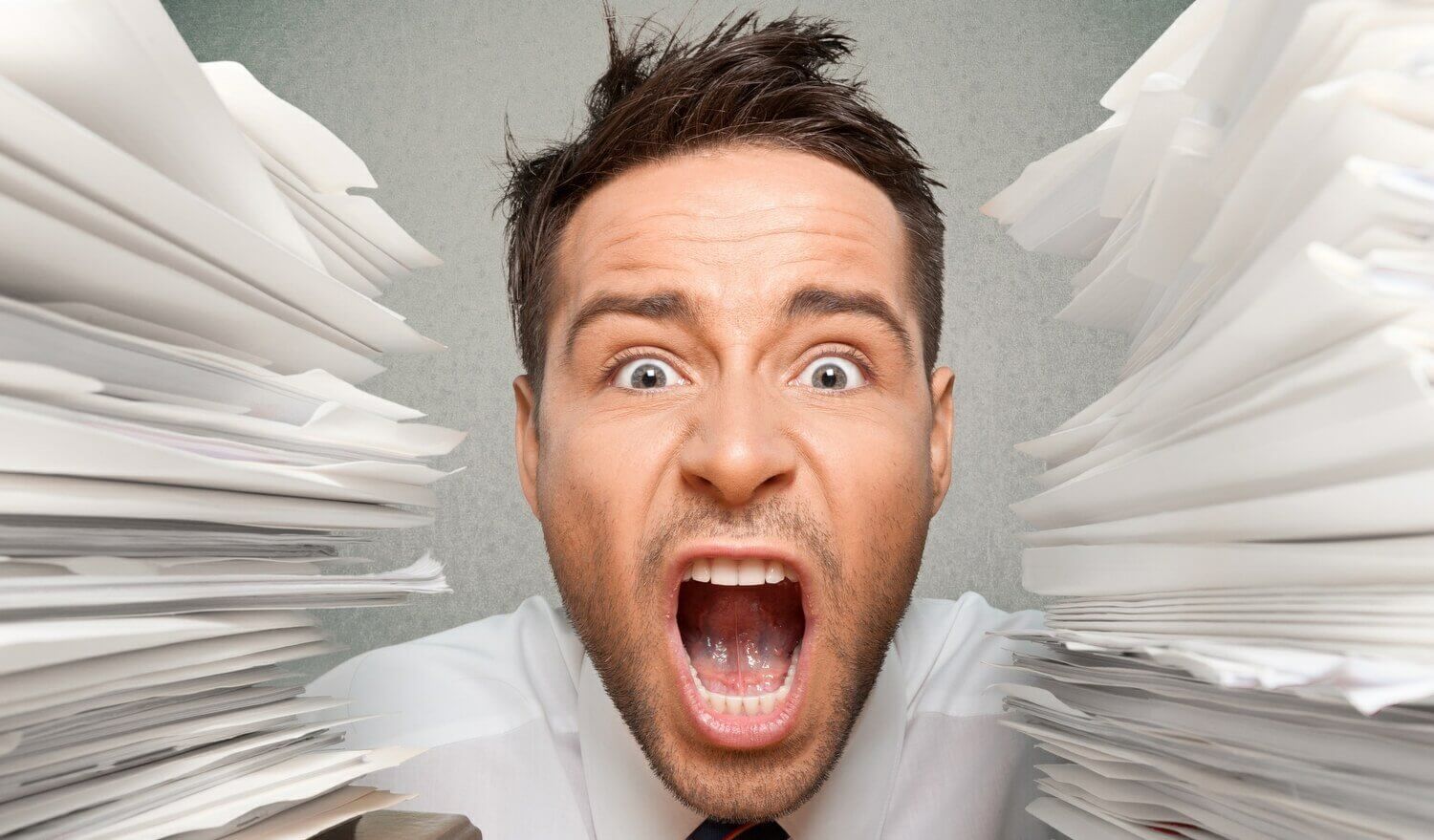 Чем опасен стресс? Вызванная хроническим стрессом нехватка серотонина вызывает появление опасных психических расстройств. Фото.