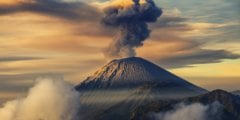 Что происходит с вулканами планеты? Фото.