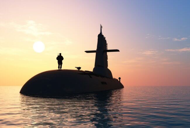 Зачем нужны беспилотные подводные лодки? Фото.