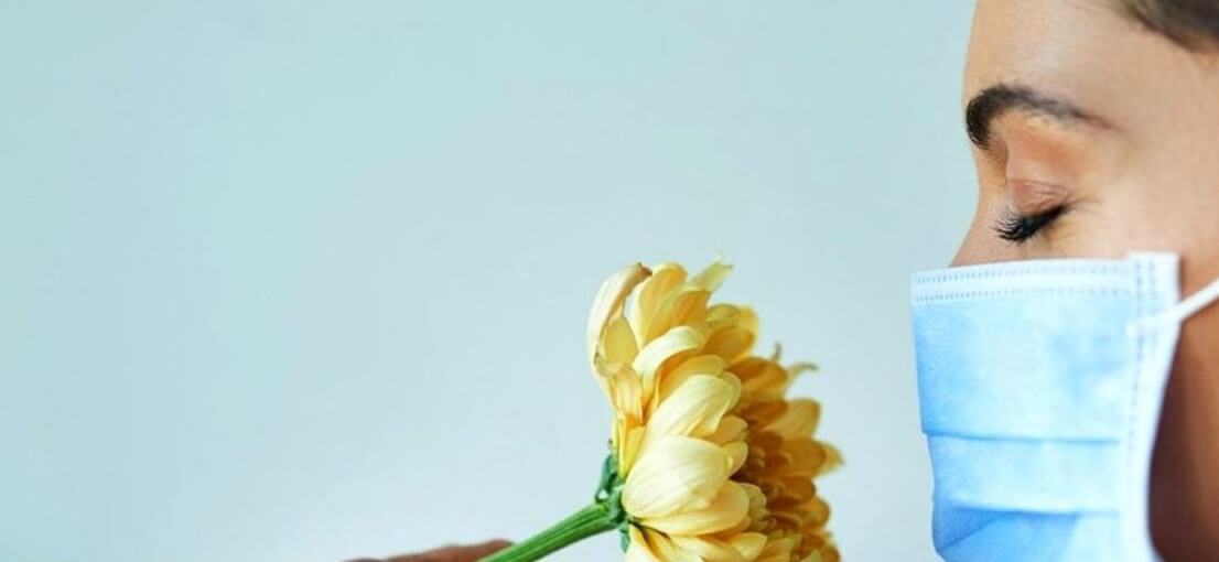 Скрытая форма коронавируса. Потеря обоняния может быть одним из симптомов коронавируса. Фото.