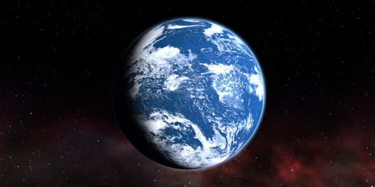3 миллиарда лет назад Земля была планетой-океаном. 3 миллиарда лет назад наша планета была полностью покрыта водой. Фото.