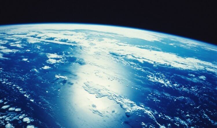 Земля была планетой-океаном. Могла ли возникнуть жизнь на планете-океане? Фото.