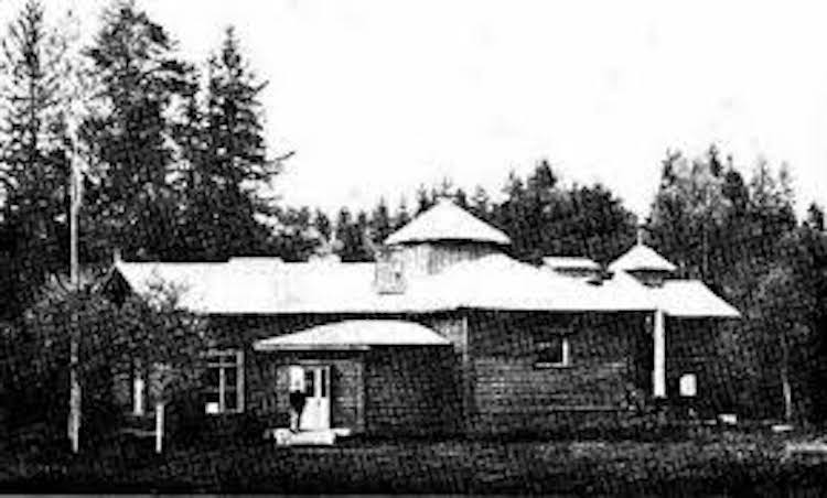 Одна из первых погодных обсерваторий. Фото.