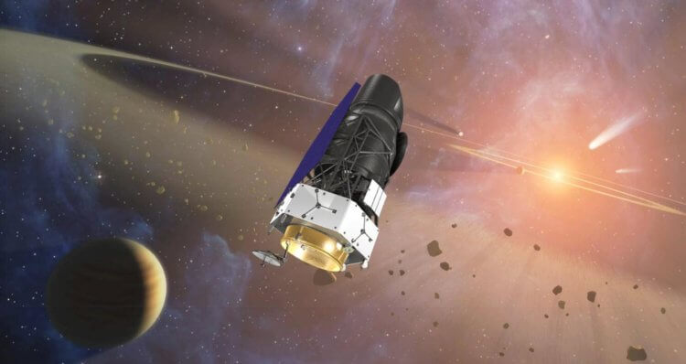 Как NASA будут искать темную энергию? NASA одобрили проект космического телескопа WFIRST. Фото.