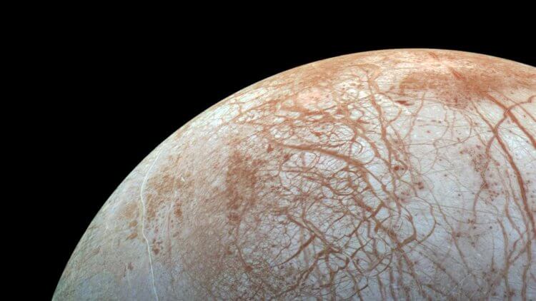Жизнь на других планетах. Так выглядит Европа – ледяная луна Юпитера. Фото.