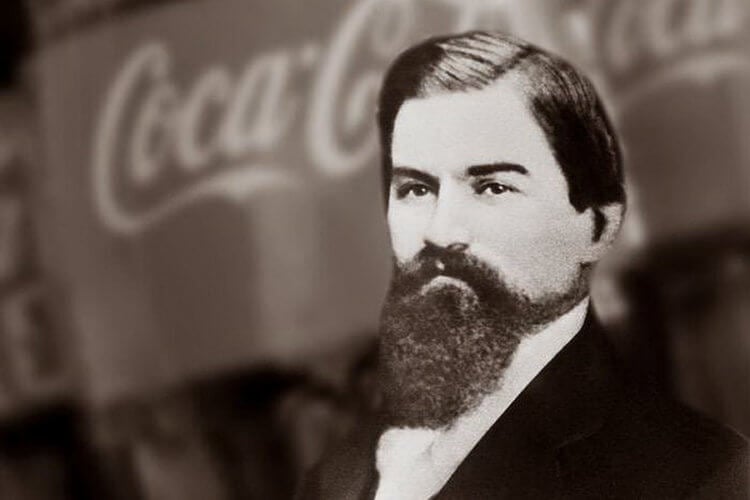 Кто изобрел Coca-Cola. Джон Стит Пембертон. Благодаря ему у нас есть Coca-Cola. Фото.