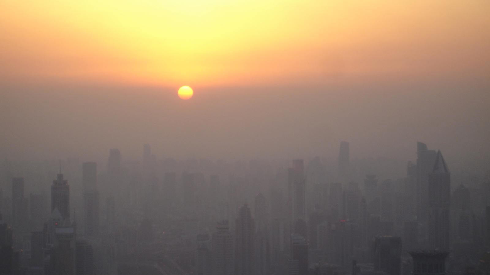 Новая реальность. Загрязненный воздух ежегодно уносит миллионы жизней. Фото.