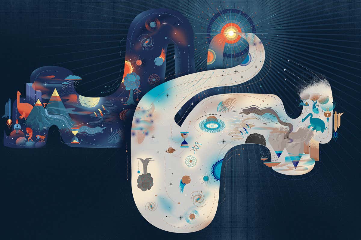 Параллельная Вселенная существует? Как думаете, может быть это мы с вами живем в «неправильной» Вселенной? Фото.