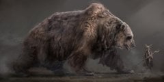 Какими были пещерные медведи и почему они вымерли? Фото.