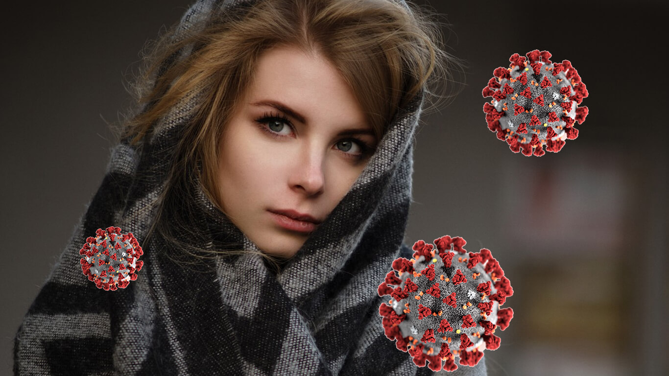 Сколько дней живет коронавирус на деньгах, масках и одежде? Частицы коронавируса COVID-19 могут оставаться на поверхности одежды, так что будьте осторожны. Фото.