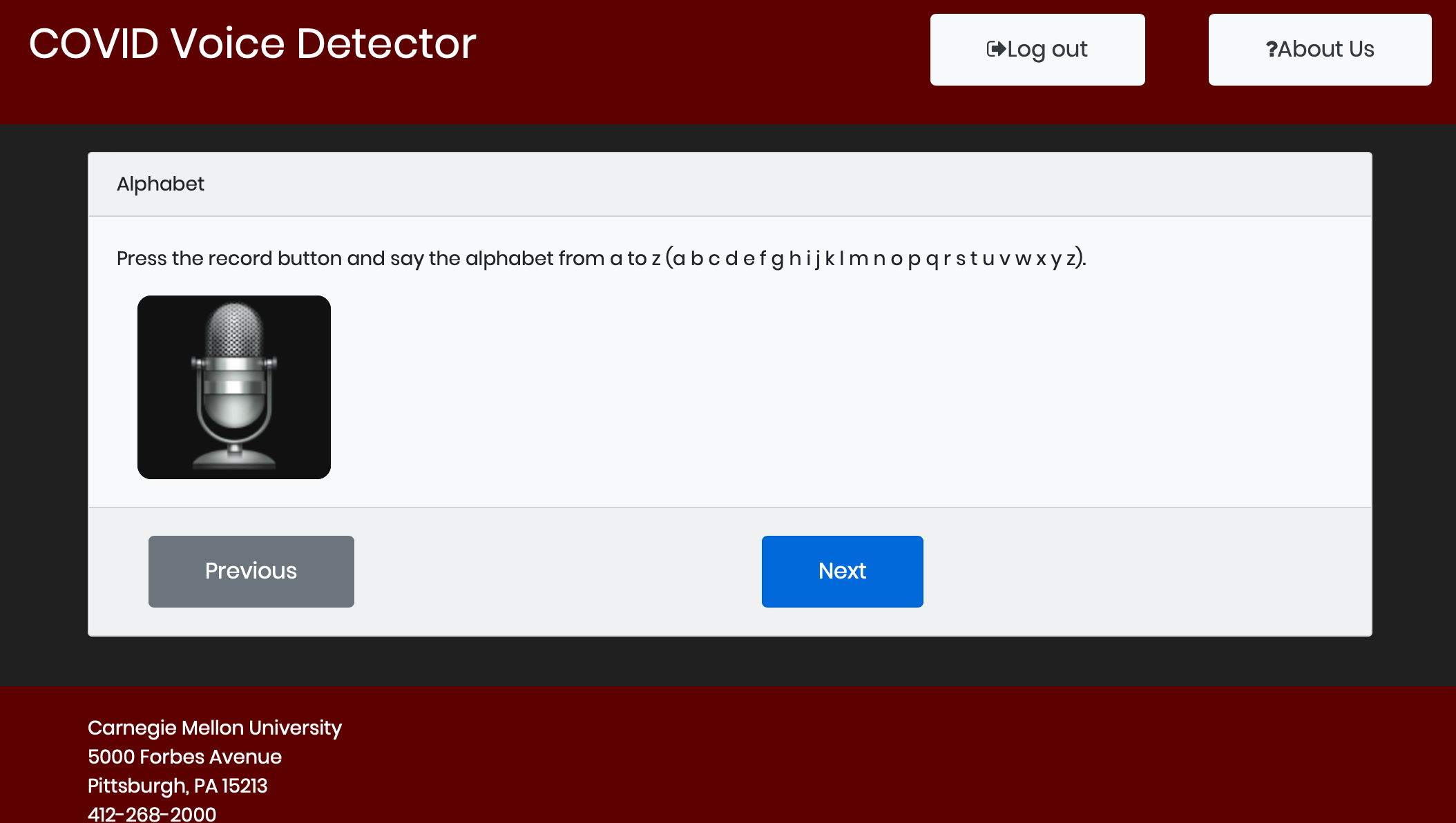 Попробуйте произнести английский алфавит, если не получится — то русский. Фото.