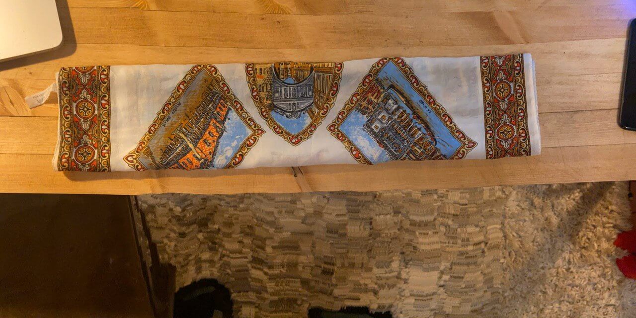 В это сложно поверить, но так может выглядеть практически готовая маска. Фото.