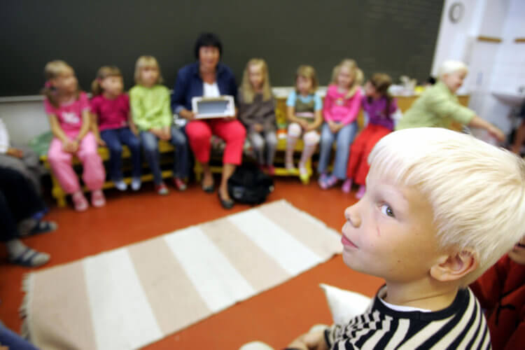 Будущее науки и религии. Финская система образования – лучшая в мире. Фото.