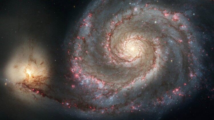 Магнитные поля – ключ к разгадке тайн спиральных галактик. Рукава спиральных галактик, кажется, полны звезд. Фото.