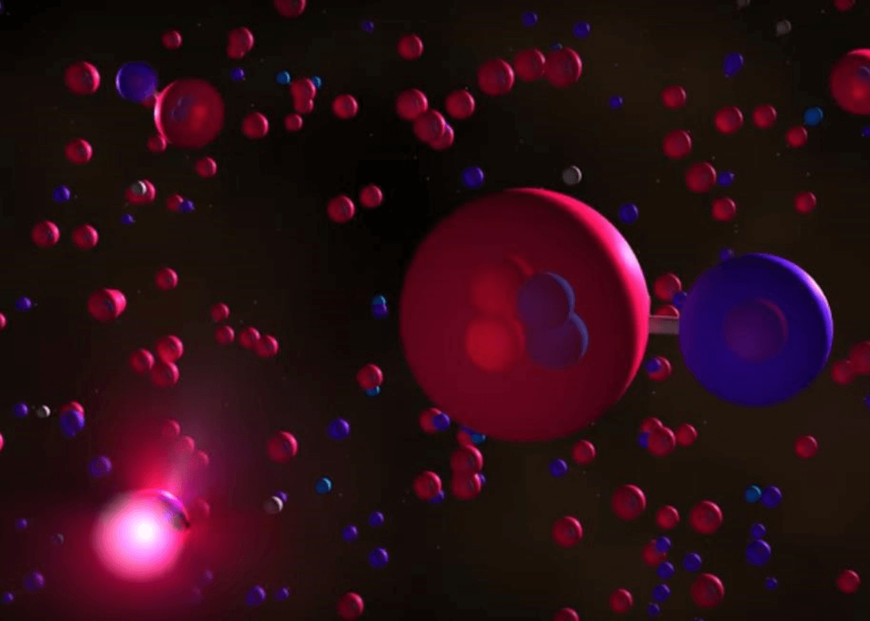 Молекулярная химия в космосе. Самая первая молекула во Вселенной найдена спустя 85 лет после открытия в лаборатории. Фото.