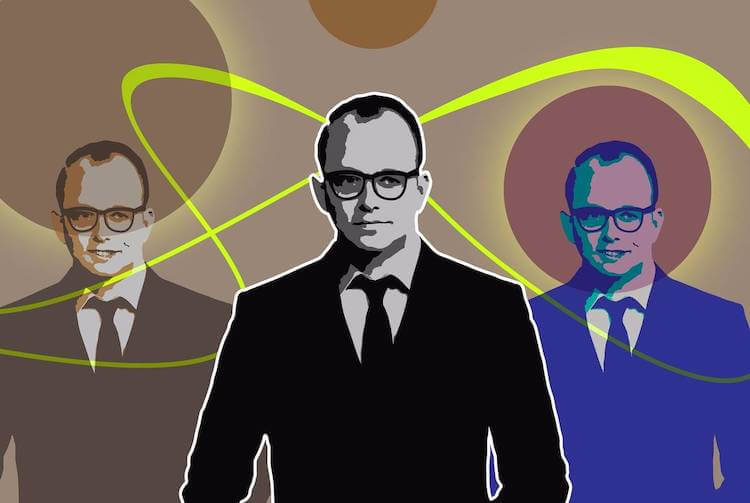 Хью Эверет. Фото.