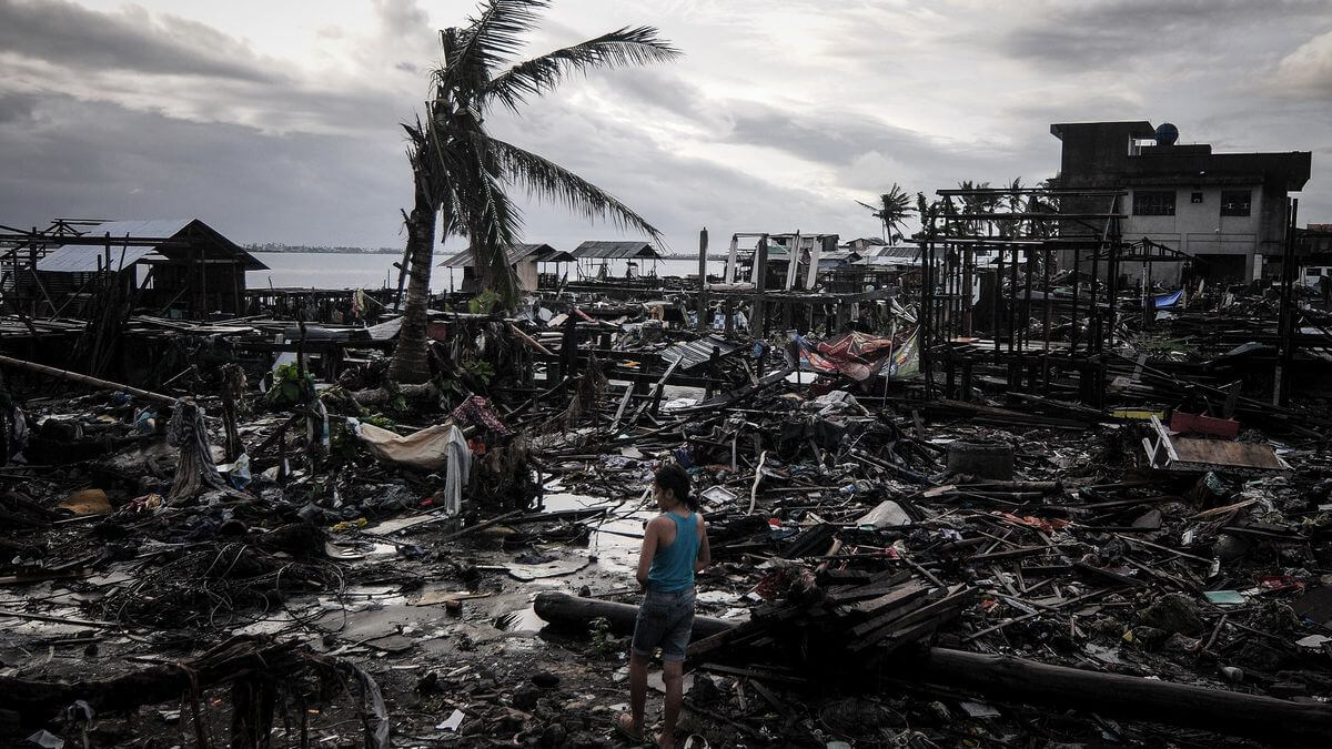 Новая реальность. Последствия ураганов и наводнений станут еще более тяжелыми. Фото.