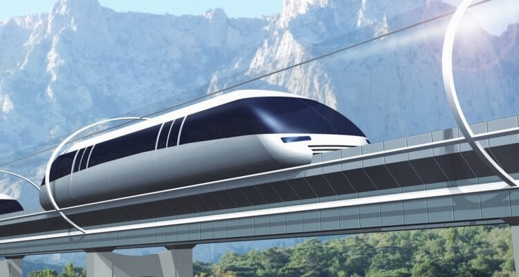 Когда мы получим транспорт будущего Hyperloop и с какой скоростью он сможет перемещаться? Грядет новая транспортная революция. Фото.