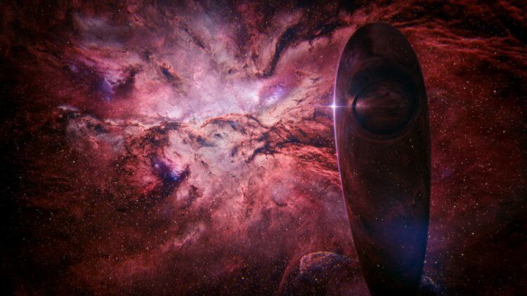 Что произойдет, если рядом с Землей появится черная дыра? Таким корабль воображения представляют себе создатели сериала “Космос: пространство и время”. Фото.