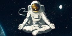 Космонавты - фото