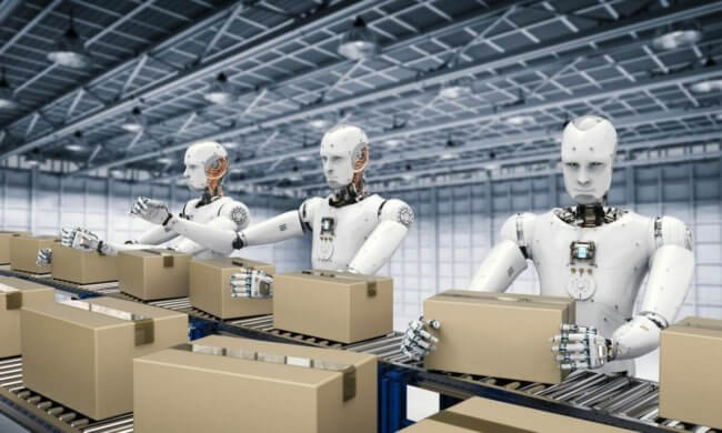 Процесс роботизации во всем мире уже запущен. Фото.