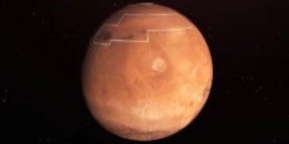Планета Марс - красная планета ближайшая к Земле, жизнь на Марсе, загадки, освоение