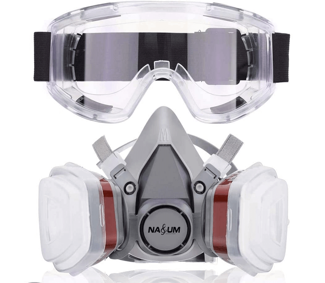 Что будет после пандемии коронавируса. Многоразовая маска со сменными фильтрами. Фото.