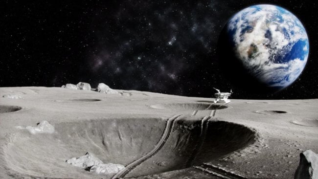 NASA хотят отправить на Луну миниатюрные марсоходы. Фото.