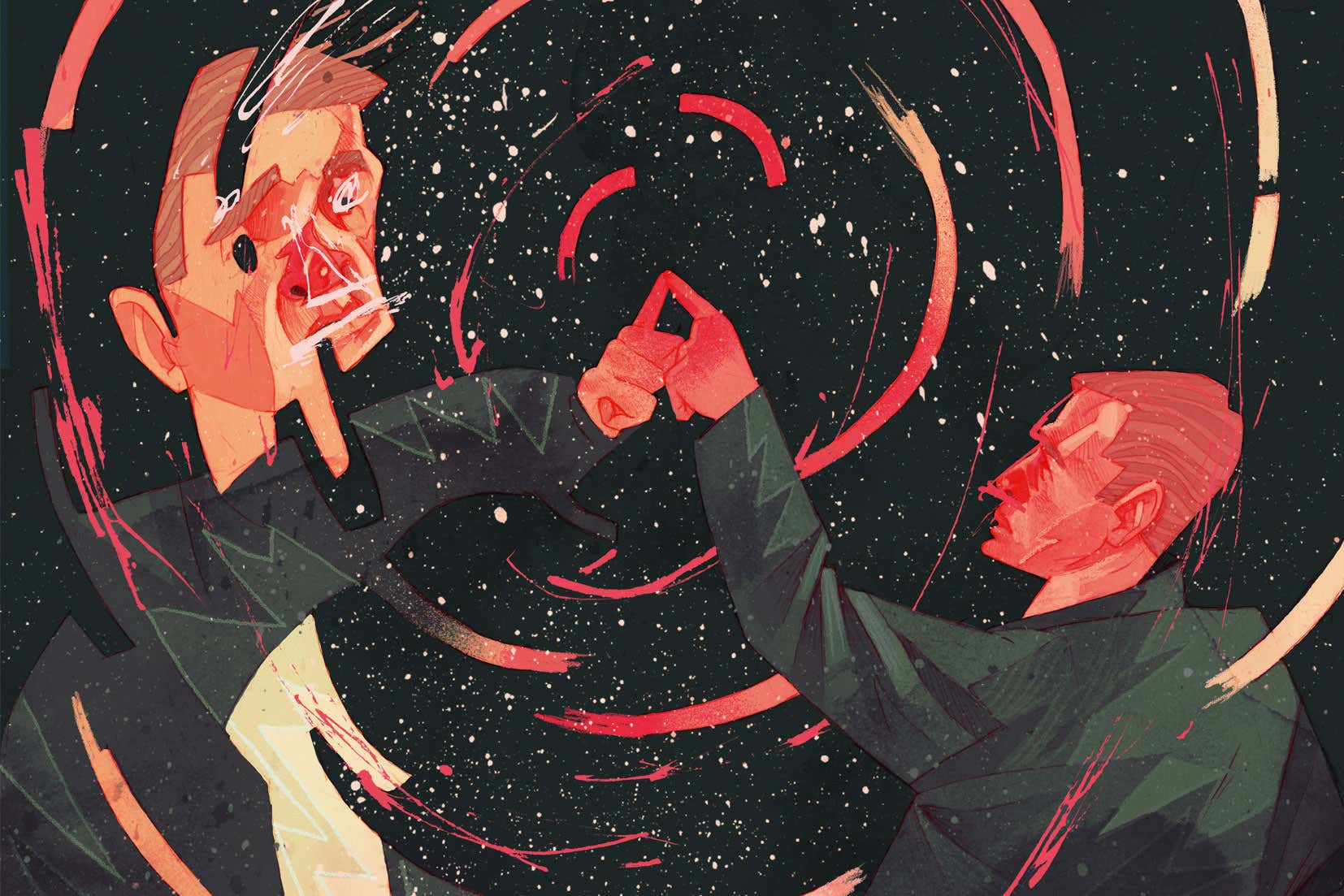 Возможно существует параллельная Вселенная, время в которой идет вспять. Если существует зеркальная Вселенная, в которой время идет вспять, то с какого момента начался отсчет? Фото.