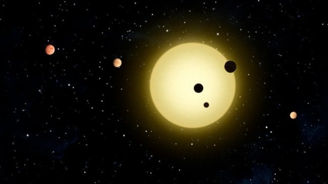 Обнаружена самая гармоничная планетная система. Но что это значит? Фото.