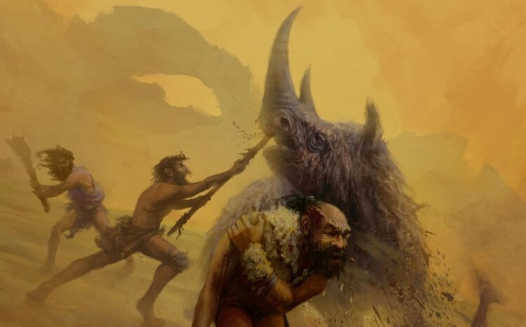 neanderthalensis eats image three