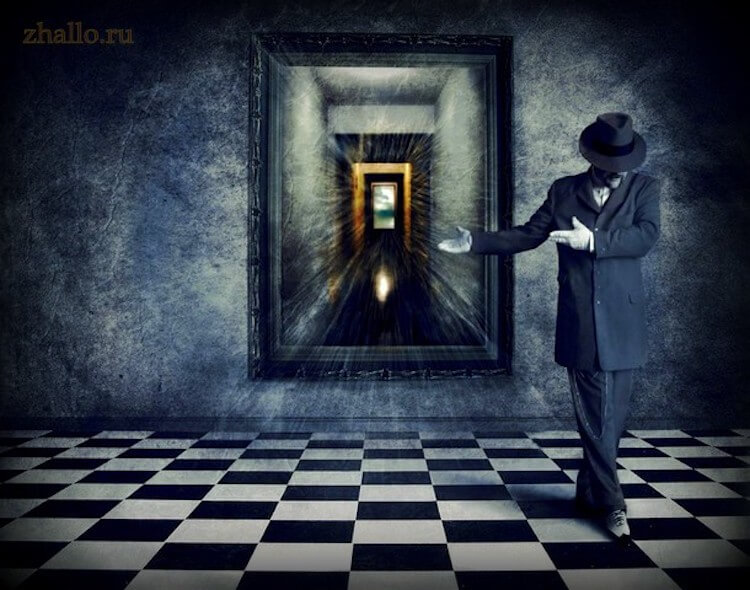Готовы ли вы к посещению параллельных миров? Нет, ведь это не возможно. Фото.