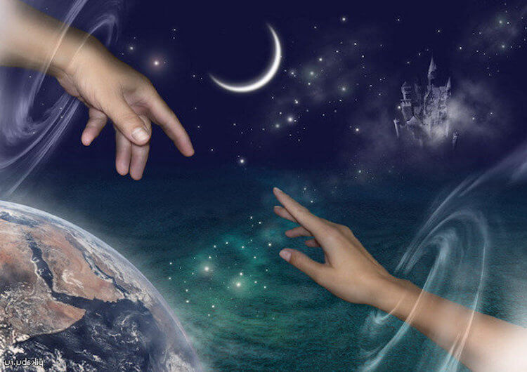 Сон, как другой мир. Иногда к нему очень приятно тянуться. Фото.