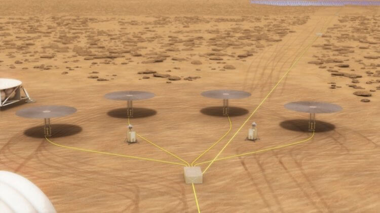 Как ядерный реактор поможет NASA создать колонии на других планетах. Откуда взять энергию на Марсе? У NASA есть ответ. Фото.