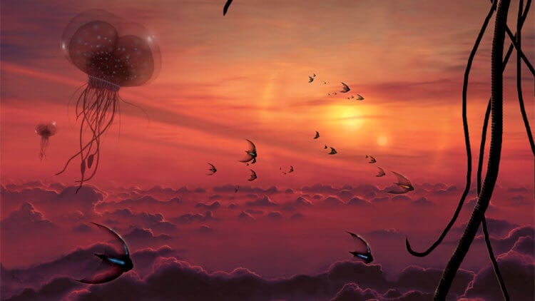 Есть ли жизнь в облаках Венеры? Токсичные облака на Венере не обязательно безжизненны. Фото.