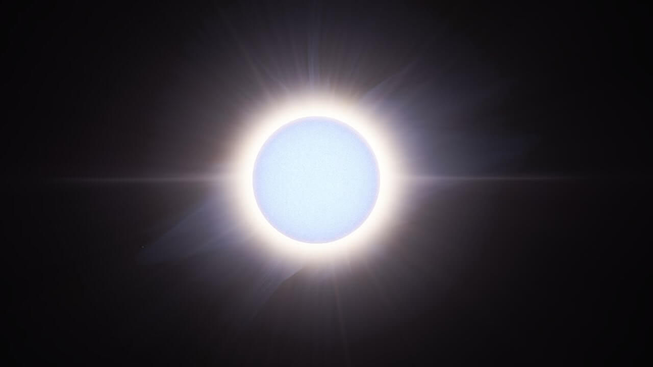 Белые карлики выглядят так. Фото.