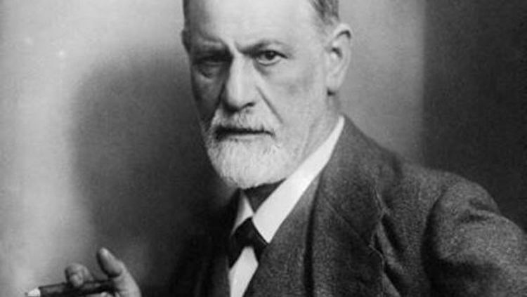 Тот самый Зигмунд Фрейд. Фото.
