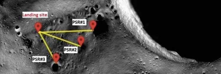 Как получают электричество на Луне? Ученые планируют отправить луноход исследовать минимум 3 точки Луны. Фото.
