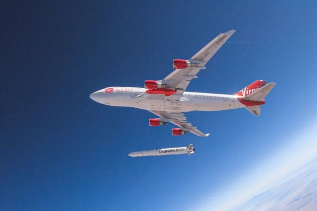 Virgin Orbit не смогла запустить ракету с самолета — что с ней стало? Фото.