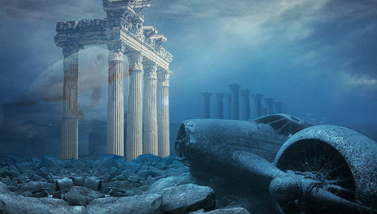 Аномальная зона Бермудского треугольника. Неужели правда Атлантида забирает свои жертвы? Фото.