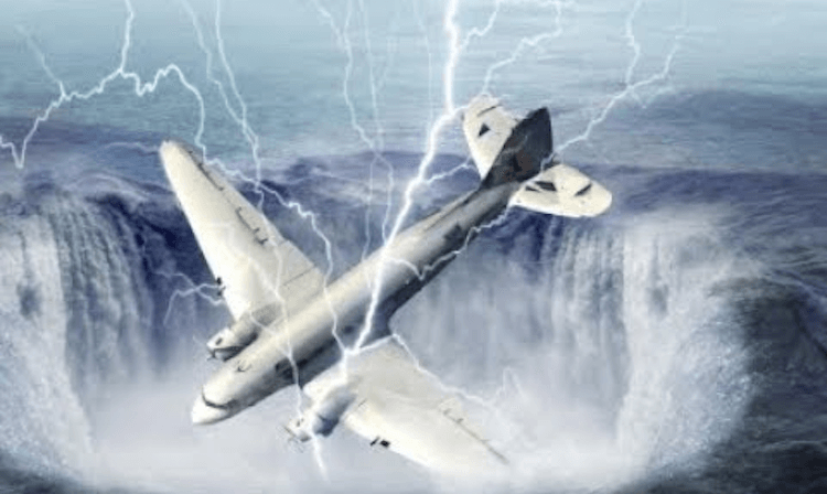 Выброс метана в океане. В Бермудском треугольнике пропадают не только корабли, но и самолеты. Фото.