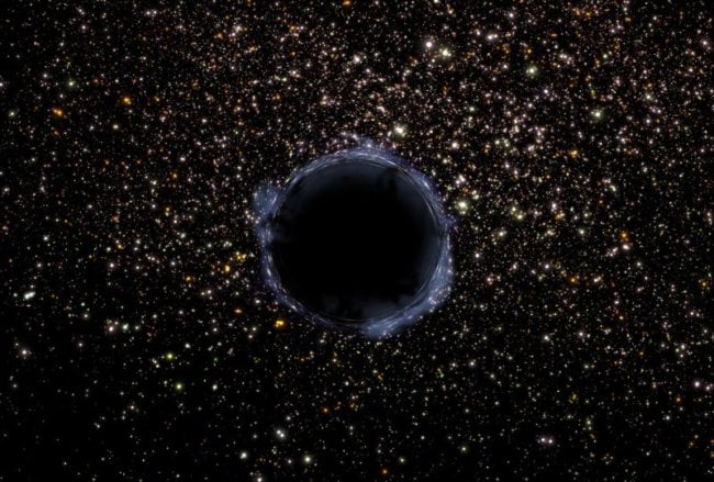Найдена самая близкая к Земле черная дыра: она опасна? Фото.