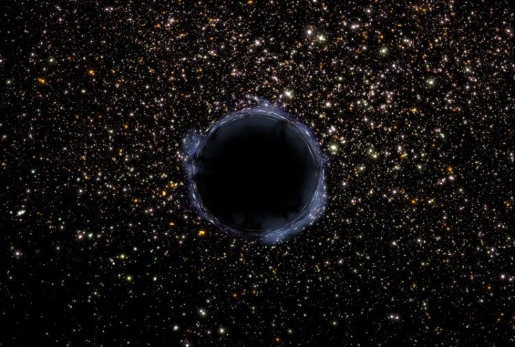 Найдена самая близкая к Земле черная дыра: она опасна? Новая черная дыра в три раза ближе к Земле. Фото.