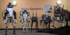 Роботы Boston Dynamics - фото