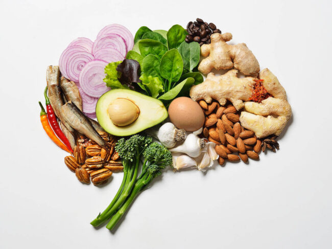 Какие продукты улучшают память? Фото.