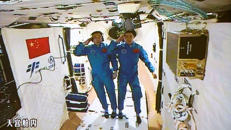 МКС только для Китая? Американским астронавтам будет сложно попасть на новую МКС. Фото.