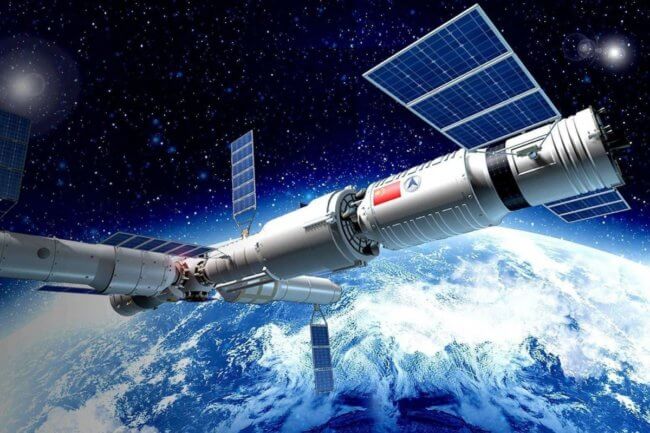 МКС больше не нужна? Китай готов к запуску своей космической станции. Фото.