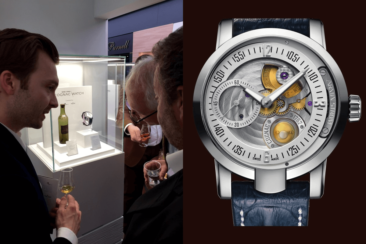 Часы Armin Strom. Фото.